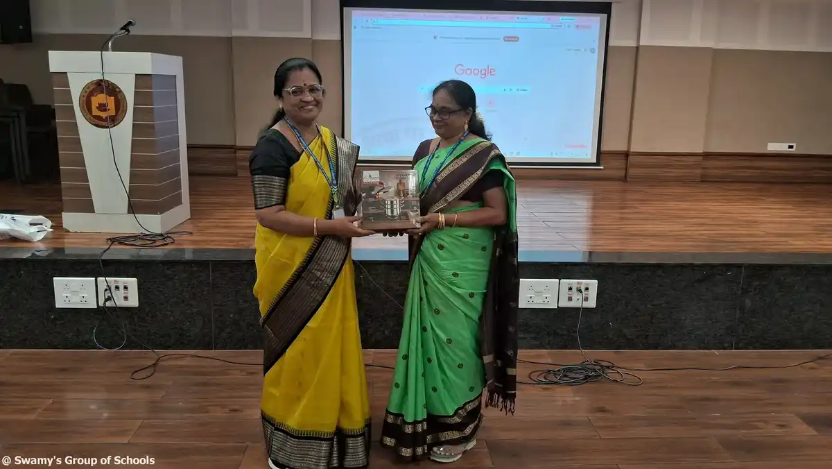 Teachers’ Day Celebration at Swamy’s School